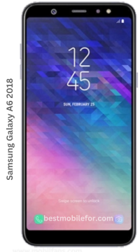 Samsung Galaxy A6  2018  Price in USA